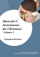 Duets for C-Instruments for Christmas  P.O.D. cover